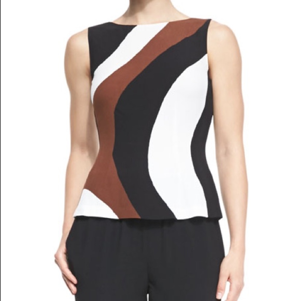 NWT Kate Spade Rio Crepe Tatiana Top